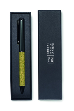 Logotrade promotional merchandise picture of: Twist metal ballpen in box
